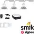 Paulmann Smik Gateway + EBL Nova TunW Home Paket 18W warmweiß (5180)