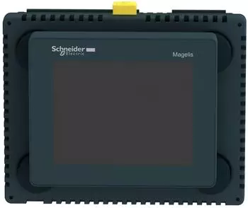 Schneider Electric 3,5" TFT HMI-Controller mit Touch, 8 Dig Ein-/Aus+4Ana Ein-/2Ana Aus (HMISCU6B5)