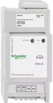 Schneider Electric KNX DALI-Gateway Basic REG-K/1/16/64 1 Kanal (MTN6725-0003)