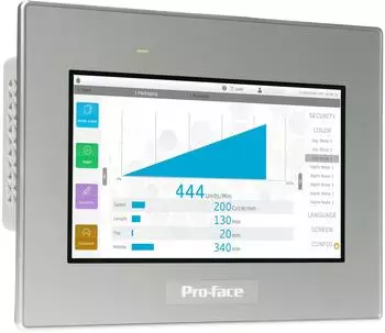 Schneider Electric Pro-face ST6000 HMI Touch-Panel resistiv (PFXST6400WAD)