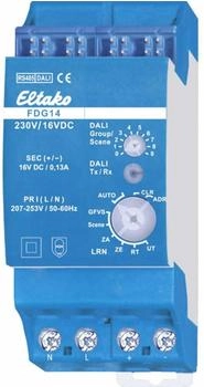 Eltako DALI-Gateway FDG14 RS485-Bus Hutschiene (30014047)