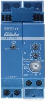 Eltako Funk-Powerline-Gateway f&uuml;r Hutschiene FPLG14 (30014070)