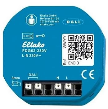 Eltako Funk-DALI-Gateway FDG62-230V Unterputz (30100868)