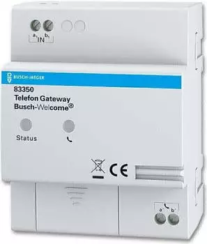 Busch-Jaeger Telefon-Gateway Busch-Welcome (83350) (2CKA008300A0373)