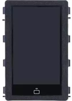 Busch-Jaeger Display für Außenstation Video Touch 5 schwarz (H851381DP-03, 2TMA130160B0091)