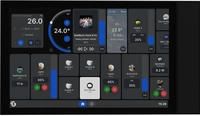 Shelly &middot; Unterputz&middot;Wall Display XL Black &middot; Steuerzentrale&middot; 10.1&middot; WLAN&middot;...