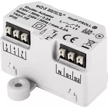Homematic IP Smart Home 5er-Set Rollladenaktor HmIP-FROLL