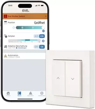Eve Home Shutter Switch