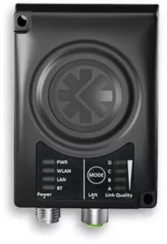 Anybus Wireless Bridge II Bluetooth/Wi-Fi, Ethernet, 400m, IP65 (AWB3000)