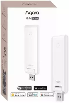 Aqara Smart Hub M100 Matter-Controller Thread-Grenzrouter Zigbee (HM-G02E)