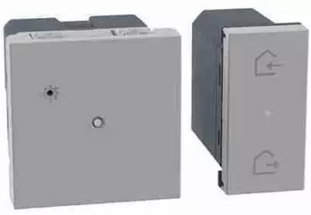 Bticino MatixGO Smart Gateway mit drahtlosem Ein-/Ausgang 1M Grau (JG4510C)
