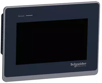 Schneider Electric Harmony ST6 HMI 7" Wide Color Touchscreen (HMIST6400)