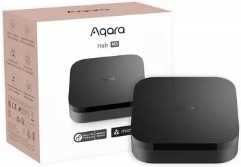 Aqara Hub M3 Smart Home Matter Controller, Thread Border Router, Zigbee/Wi-Fi/PoE (HM-G01E)