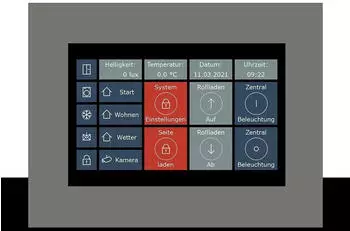 MDT VisuControl Touchpanel 7" / 17,7cm (VC-0701.04)