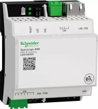 Schneider Electric SpaceLogic KNX BMS IP-Gateway (LSS100300)