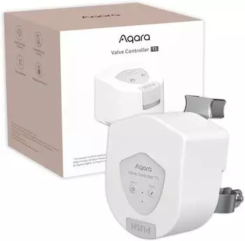 Aqara Ventilsteuerung T1, Zigbee 3.0, Matter over Bridge (VC-X01E)
