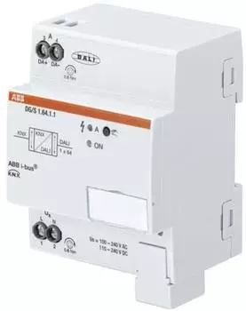 ABB DALI-Gateway Basic 1-fach REG 64 Teilnehmer (DG/S 1.64.1.1)