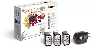 Bticino Living Now Smart Rollläden Kit, WLAN, schwarz (SKG3602KIT)