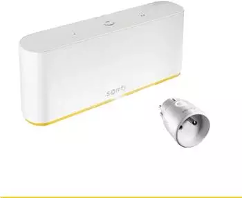 Somfy TaHoma Switch Smart-Home-Zentrale + Plug io, io/RTS/Zigbee 3.0, Sprachsteuerung (1870998)
