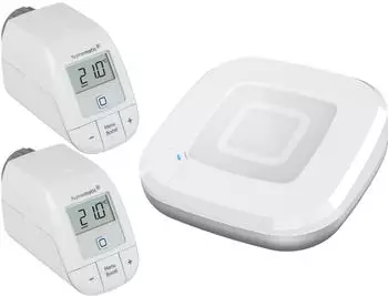Homematic IP Starterset Heizen f&uuml;r 2 Heizk&ouml;rper