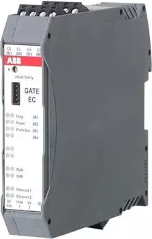 ABB GATE-EC Pluto-Gateway EtherCAT bidirektionale Daten&uuml;bertragung (2TLA020071R9100)