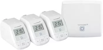 HomeMatic Smart Home Starter Set Heizen, Access Point + 3x Heizk&ouml;rperthermostat basic (HmIP-eTRV-B)