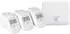 HomeMatic Smart Home Starter Set Heizen, Access Point + 3x Heizkörperthermostat basic (HmIP-eTRV-B)