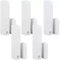 Homematic IP Smart-Home-Steuerelement "Fenster- und T&uuml;rkontakt mit Magnet 5er...