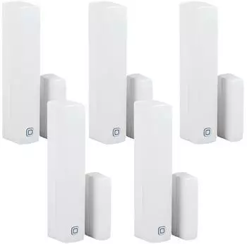 Homematic IP Fenster- und T&uuml;rkontakt mit Magnet 5er Set, wei&szlig; (70400704-0)