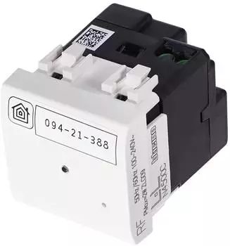Bticino Livinglight Gateway Entra/Esci Hausautomation, Weiß (N4500C)