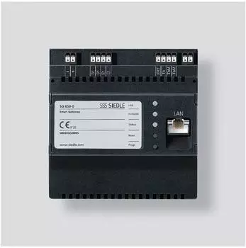 Siedle SG 650-0 Smart Gateway Professional, schwarz (200048807-00)