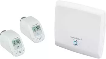 Homematic IP Smart Home Starter Set &bdquo;TWO" Thermostat (HmIP-SK9)