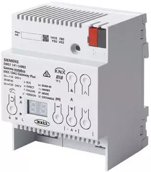 Siemens N 141/03 KNX/DALI Gateway Plus, 1 Kanal (5WG11411AB03)