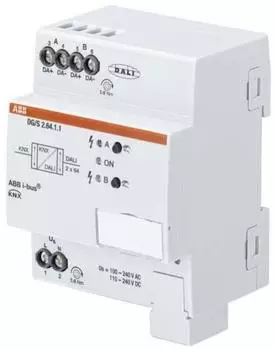 ABB DG/S2.64.1.1 DALI-Gateway Basic 2fach REG (2CDG110199R0011)
