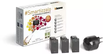 Bticino Livinglight Smart Rollladen-Kit WLAN & Gateway (SL3602KIT)