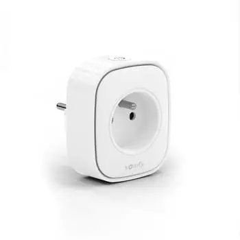 Somfy Smarte Innensteckdose Zigbee On/Off, Energieverbrauchssensor (1871215)