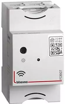 Bticino FC80GT DIN-Gateway mit Netatmo 2,5 Module (FC80GT)