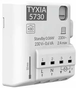 DELTA DORE Tyxia 5730 Funk-Empfänger für große motorisierte Rollläden (6351402)