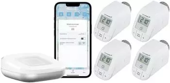 Homematic IP Starterset Heizen für 4 Heizkörper