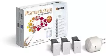 Bticino Matix Smart Kit – WLAN-Gateway und 3 vernetzte Wechselschalter (SAM3601KIT)