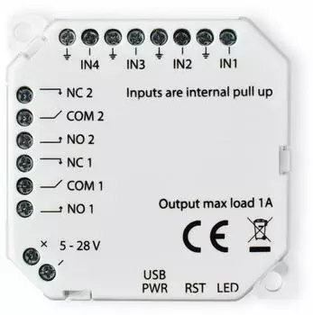 Frient IO Module Zigbee, Steuerung verkabelter Geräte (IOMZB-110)
