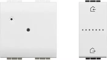 Bticino Gateway+1M Masterswitch LivingLight with Netatmo weiß (N4510C)