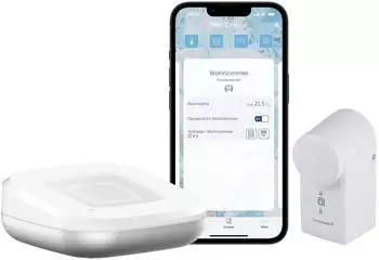 Homematic IP Starterset Zutritt Mini T&uuml;rschlossantrieb