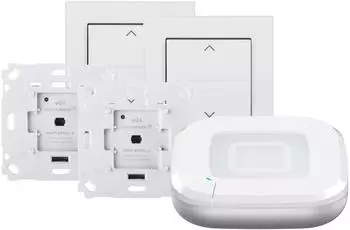 Homematic IP HmIP-SK29 Smart Home Starter Set Rollladensteuerung (162171A0)