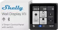 Shelly &middot; Unterputz &middot; ""Wall Display X1i Black"" &middot; Smart Home Steuerzentrale...
