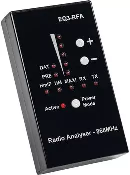 HomeMatic eQ-3 Funk-Analyser EQ3-RFA 868 MHz (154121A0)