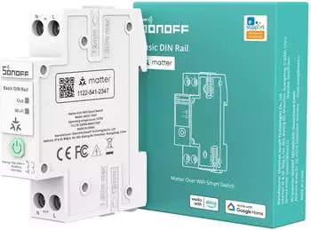 Sonoff Smarthome-Aktor Basic DIN Rail (BASIC-1GSP)