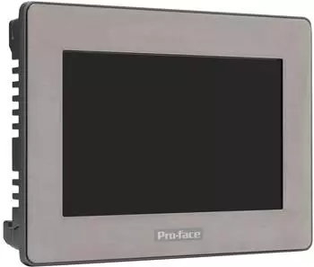 Schneider Electric Pro-face SP5000X 7" HMI Touch-Display resistiv, Outdoor, Edelstahlfront (PFXSP5490WAD)