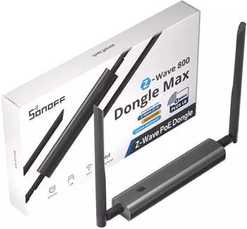 Sonoff Z-Wave 800 PoE Dongle Max (Dongle-MZG23)