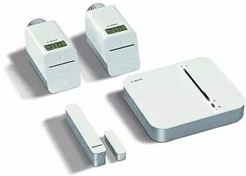 Bosch Smart Starter-Set (Gateway + 2x Heizkörperthermostate + 1x Tür-/Fensterkontakt)